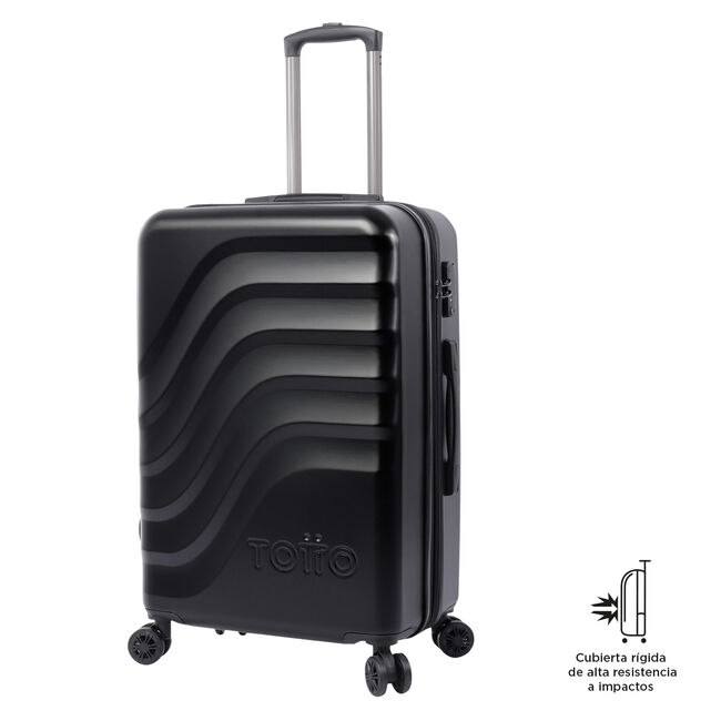 Maleta trolley mediana color negro - Bazy + image number null