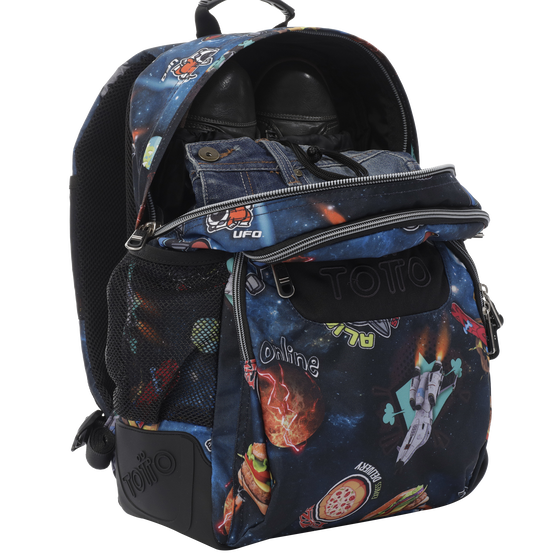 Mochila Crayoles - Galaxia image number 5