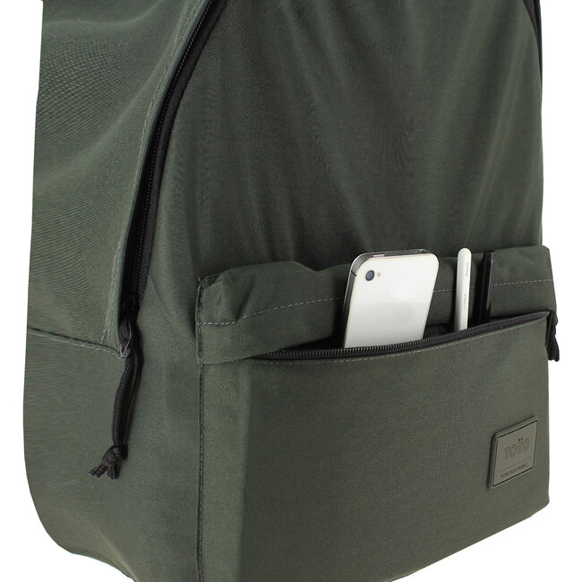 Pack mochila + estuche color verde - Kalex image number null