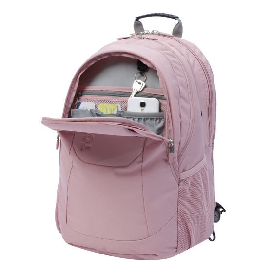 Mochila para portátil 15,4 color rosa - Krimmler image number 5