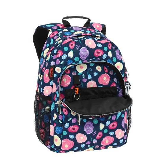 Mochila escolar adaptable a carro Acuareles - 6LQ image number 5