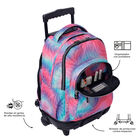 Mochila Renglones Glitter - Fritz image number 7