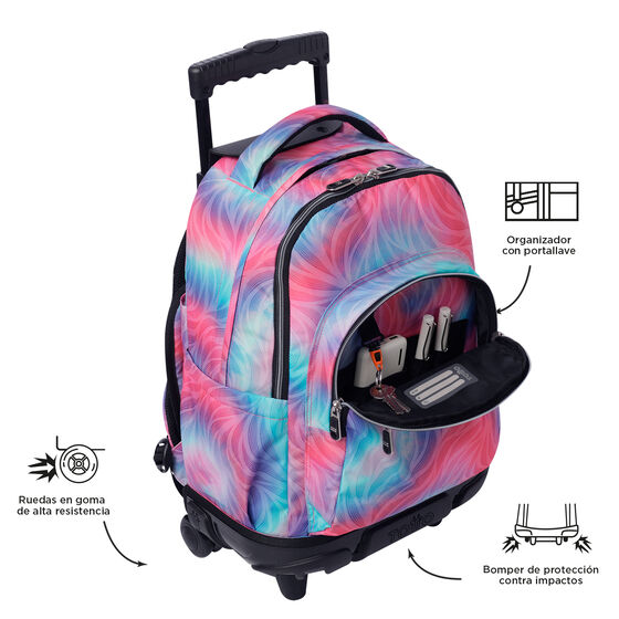 Mochila Renglones Glitter - Fritz image number 7