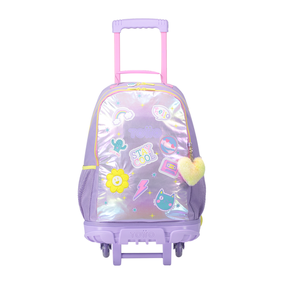 Mochila ruedas totto niña shop