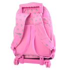 Mochila Renglones - Corazones rosas image number 4