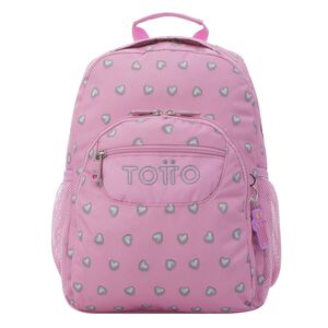 Mochila Gommas - Corazones rosas- Gommas -