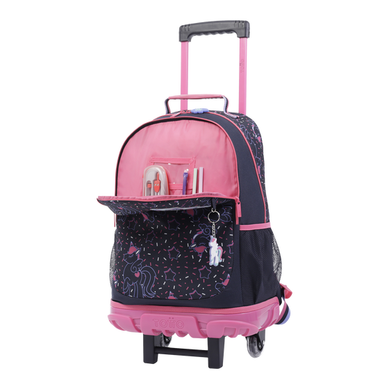 Mochila Ruedas - Unipony L image number 5