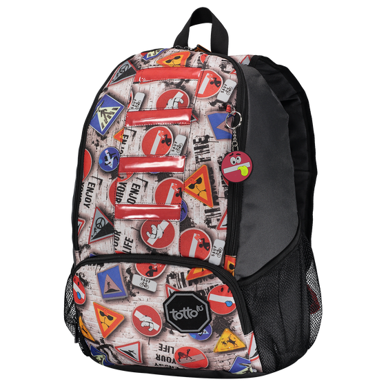 Mochila escolar grande - Street image number 2