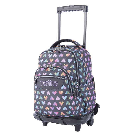 Mochila Renglones - Corazones de colores image number 2