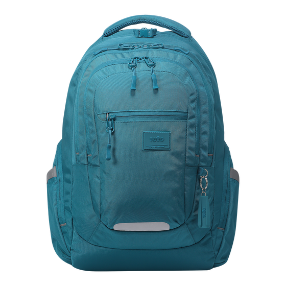 Mochila Eufrates Turquesa Azul Totto.es
