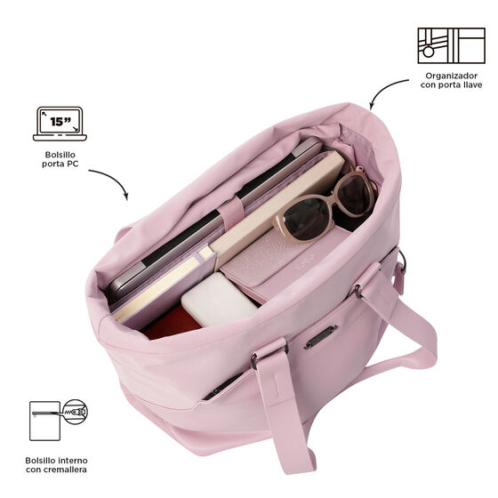 Bolso Toscana L - Keepsake Lilac image number 5