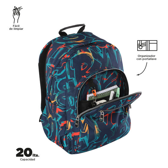 Mochila Acuareles - Eco-friendly Shock image number 5