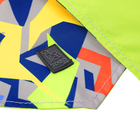 Pañuelo para mascotas doble cara estampado geommax - Talla M image number 4