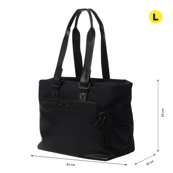 Bolso Toscana L - Negro image number 3