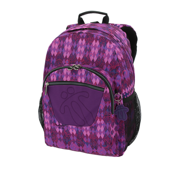 Mochila Acuareles Morado 6M2 - 6M2 image number 3