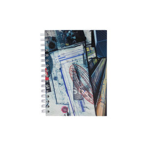 Cuaderno A5 - Postales y casetes