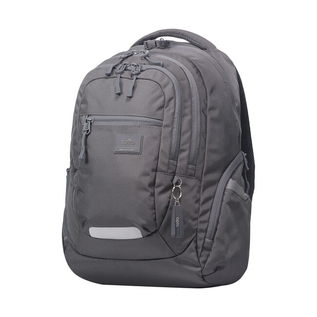 Mochila juvenil  Eco-Friendly color gris - Eufrates image number null