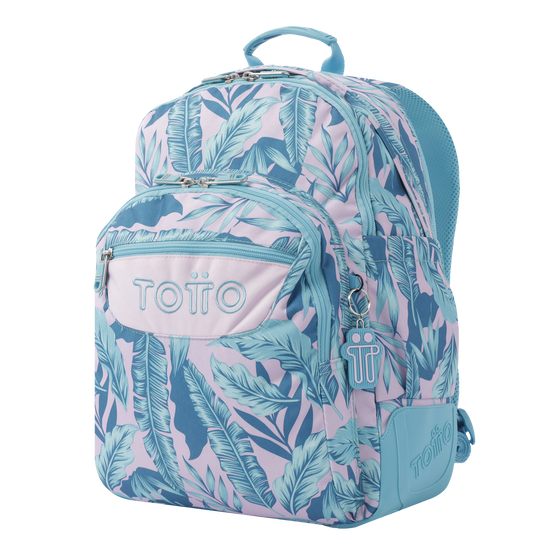 Mochila Crayoles - Plantas tropicales image number 2
