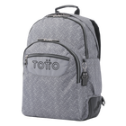 Mochila Crayoles - Gris metálico image number 2