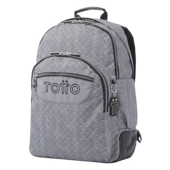 Mochila Crayoles - Gris metálico image number 2