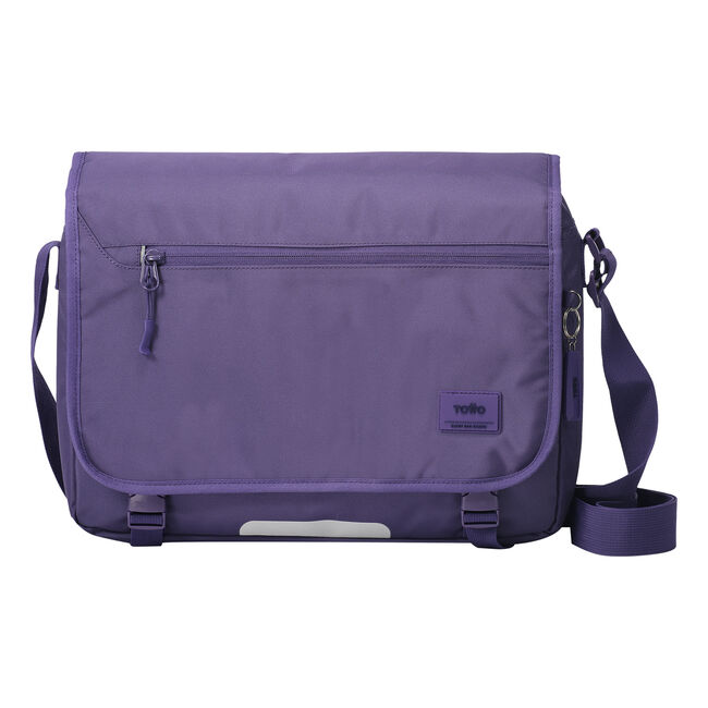 Bandolera Eco-Friendly color morado - Caspio
