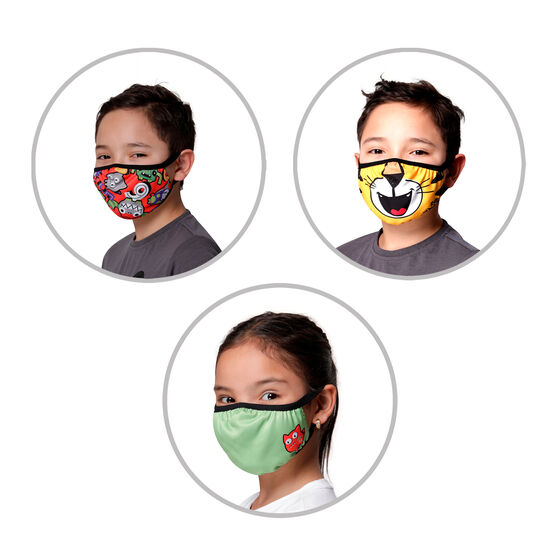 Set de cobertores faciales infantiles image number 1