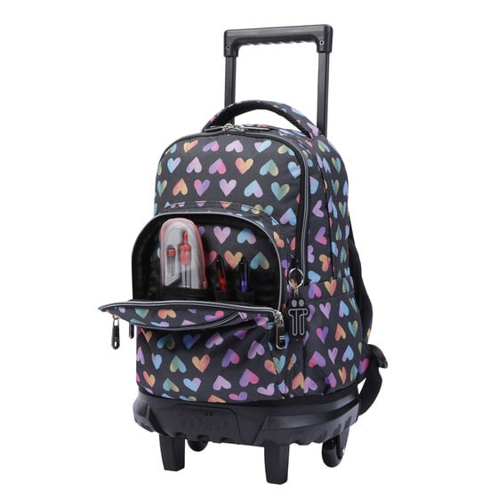 Mochila Resma - Corazones colores image number 5