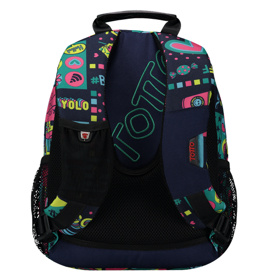 Mochila escolar Tempera - 2FV image number 3