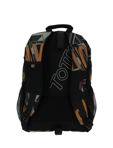 Mochila escolar adaptable a carro Acuareles - 5GV image number 4