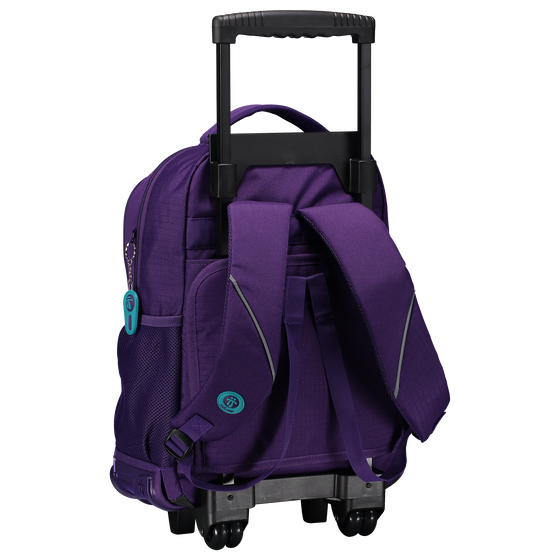 Mochila escolar con ruedas y bolsillo para PC - Yeil image number 4