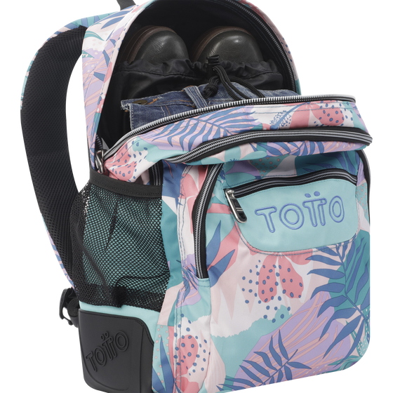 Mochila Crayoles - Plantas tropicales image number 5