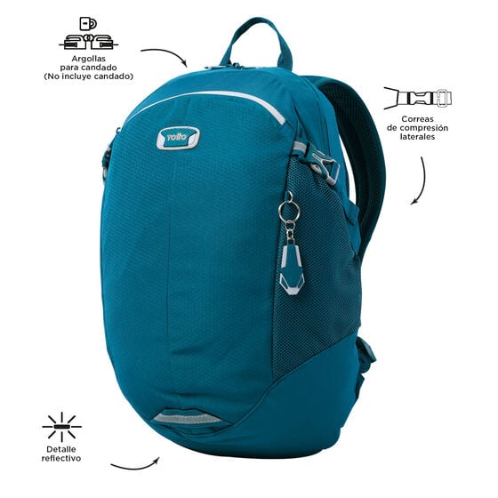 Mochila Deportto - Legion Blue image number 5
