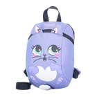 Mochila Cornejo XS - Gatita morada image number 2