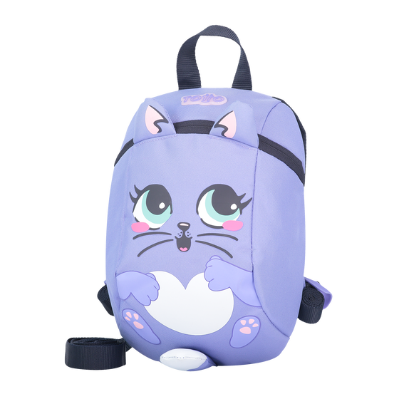 Mochila Cornejo XS - Gatita morada image number 2