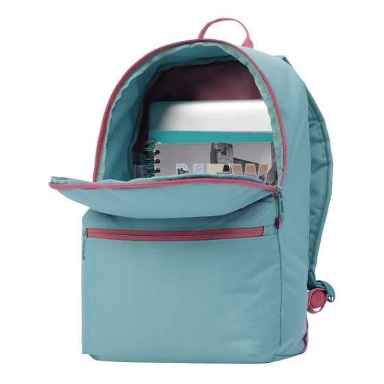 Mochila Dragonar - Azul y rosa image number 5
