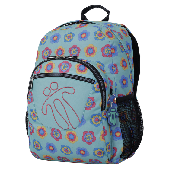 Mochila escolar adaptable a carro Acuareles - 0DJ image number 2