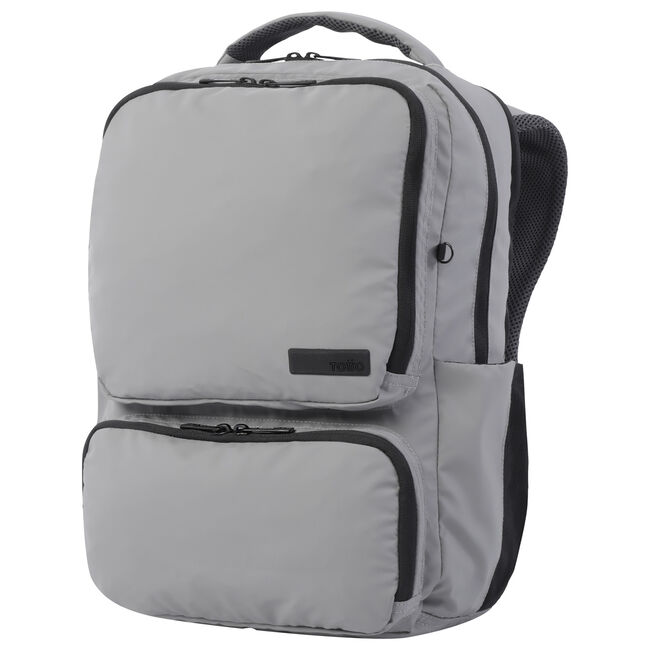 Mochila para portátil 14 color gris - Dragony image number null