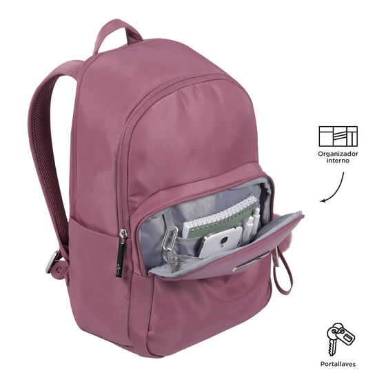 Mochila Adelaide 3 - Deco Rose image number 5