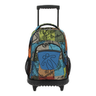 Mochila escolar con ruedas Renglones - 7T9 image number 1