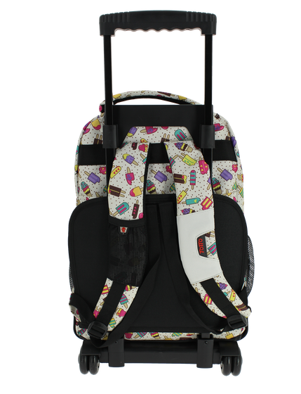 Mochila escolar con ruedas Renglones - 8BB image number 4