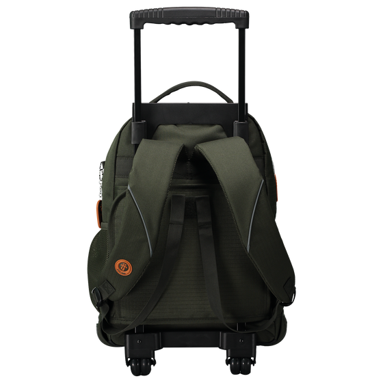 Mochila escolar con ruedas - Yeil image number 3