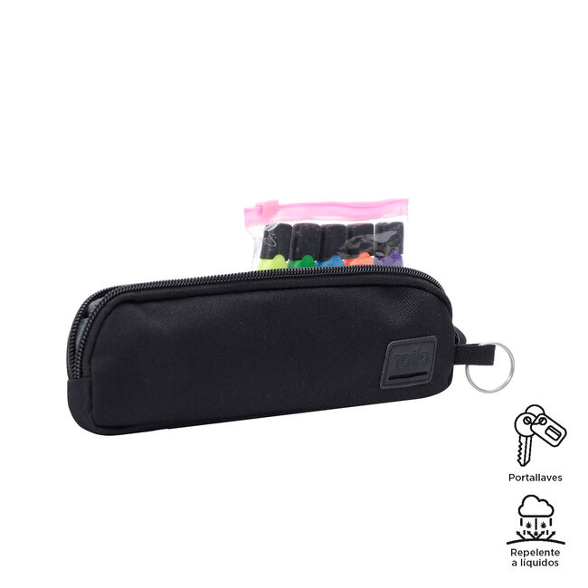 Estuche color negro - Kijal image number null