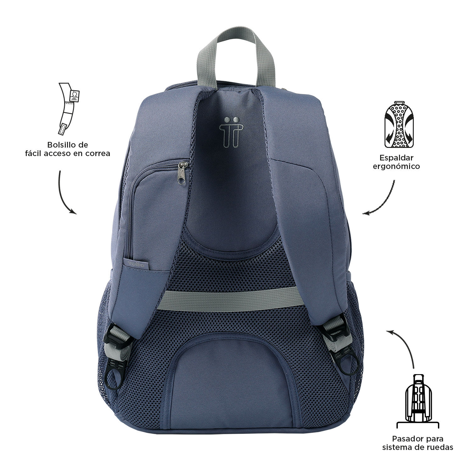 Mochila Goctal - Folkstone Gray