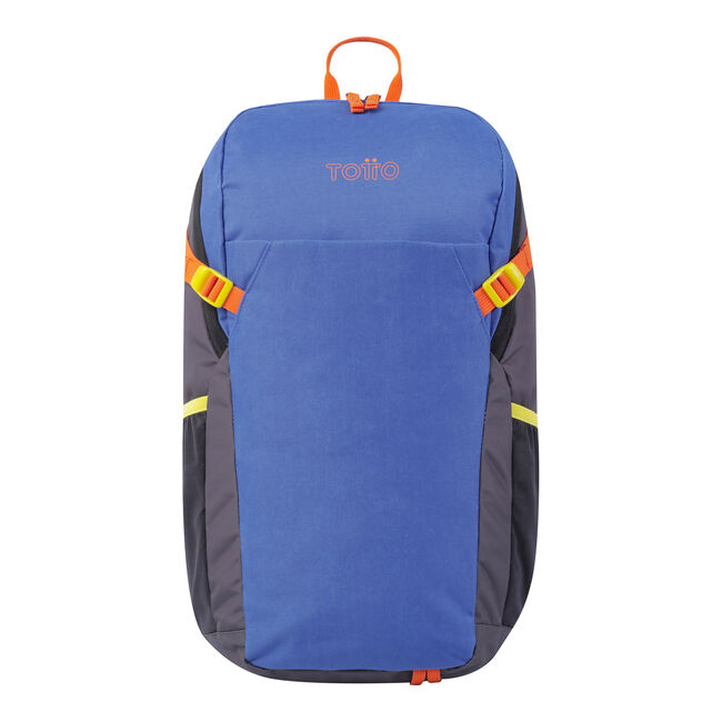 Mochila deportiva color gris y azul - Urban ATL XL