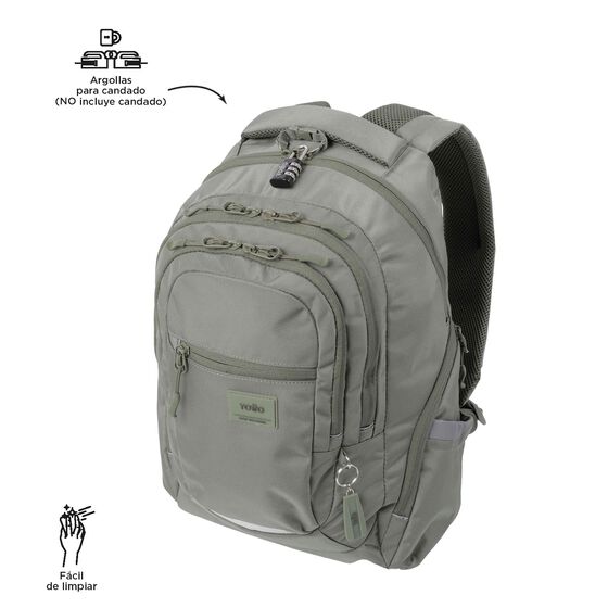 Mochila Eufrates - Verde image number 8