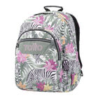 Mochila Acuareles - Tropical Cebras image number 2