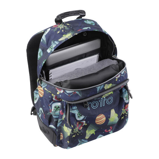 Mochila Crayoles - Planetas y aliens image number 9
