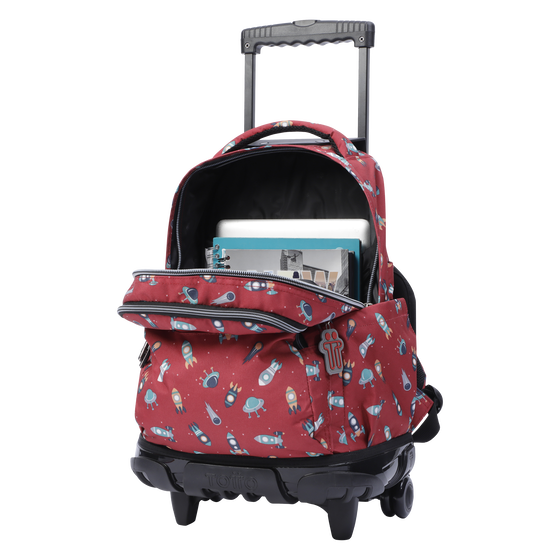 Mochila Renglones - Cohetes image number 5