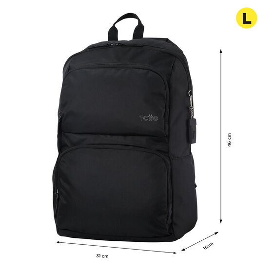 Mochila Cloud - Black image number 2