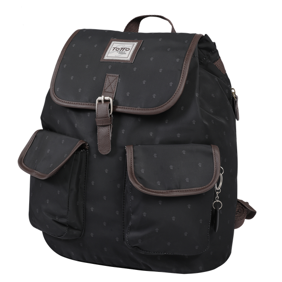 Mochila juvenil negro - Zarka image number 2